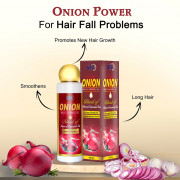 Onion Oil - Helps in Hair Growth 100 ML