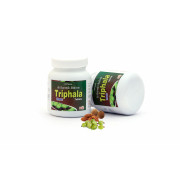 Triphla Tablet  - Helps in Digestion, Constipation and blood impurities 100 Tablets 