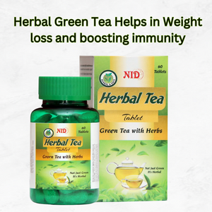 Herbal Green Tea Helps in Weight loss and boosting immunity